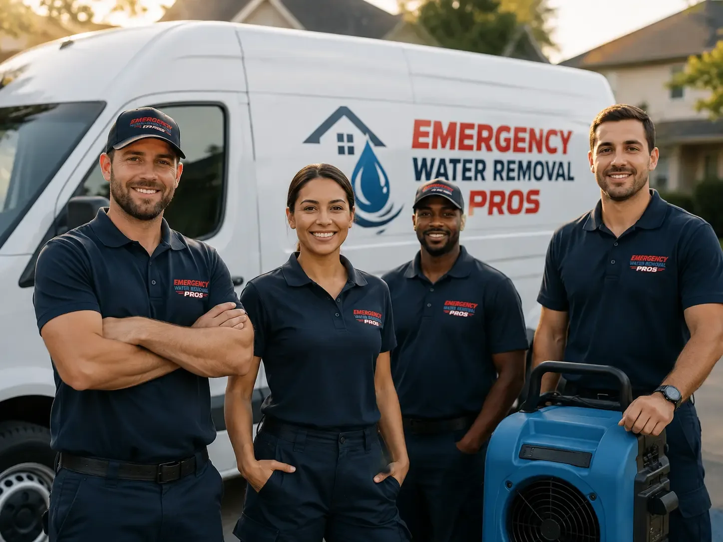 Emergency Water Removal company in Ookala, HI